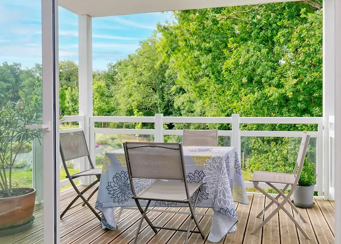 Appartement Au bord de La Ria, terrasse - A101 *
