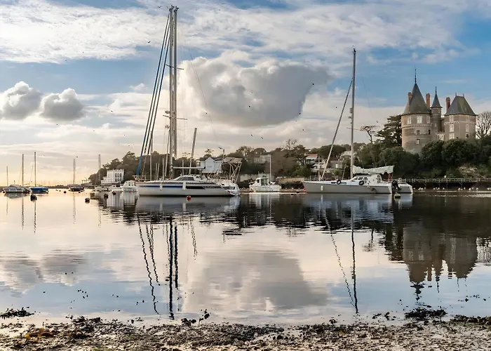 Au bord de La Ria, terrasse - A101 * Pornic