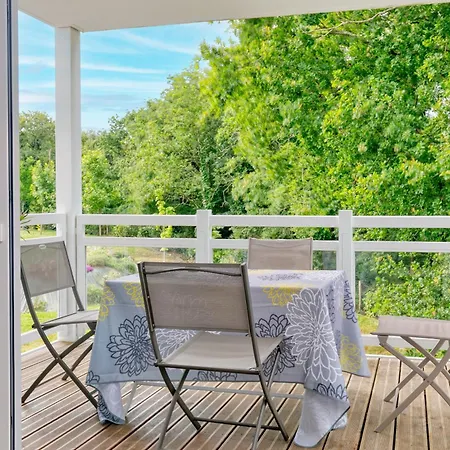 Au Bord De La Ria, Terrasse - A101 דירה *