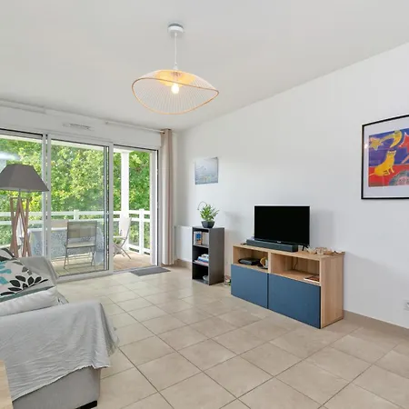 דירה Au Bord De La Ria, Terrasse - A101 *