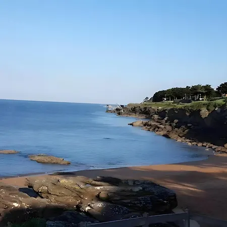 Daire Au Bord De La Ria, Terrasse - A101 Pornic
