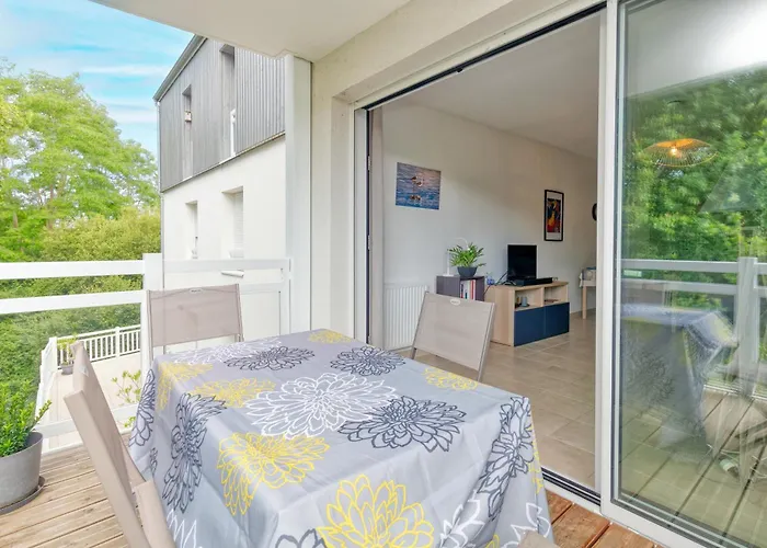 Au Bord De La Ria, Terrasse - A101 Pornic